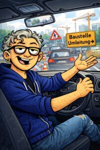 Innenstadtverkehr – Der tägliche Weg zur Arbeit