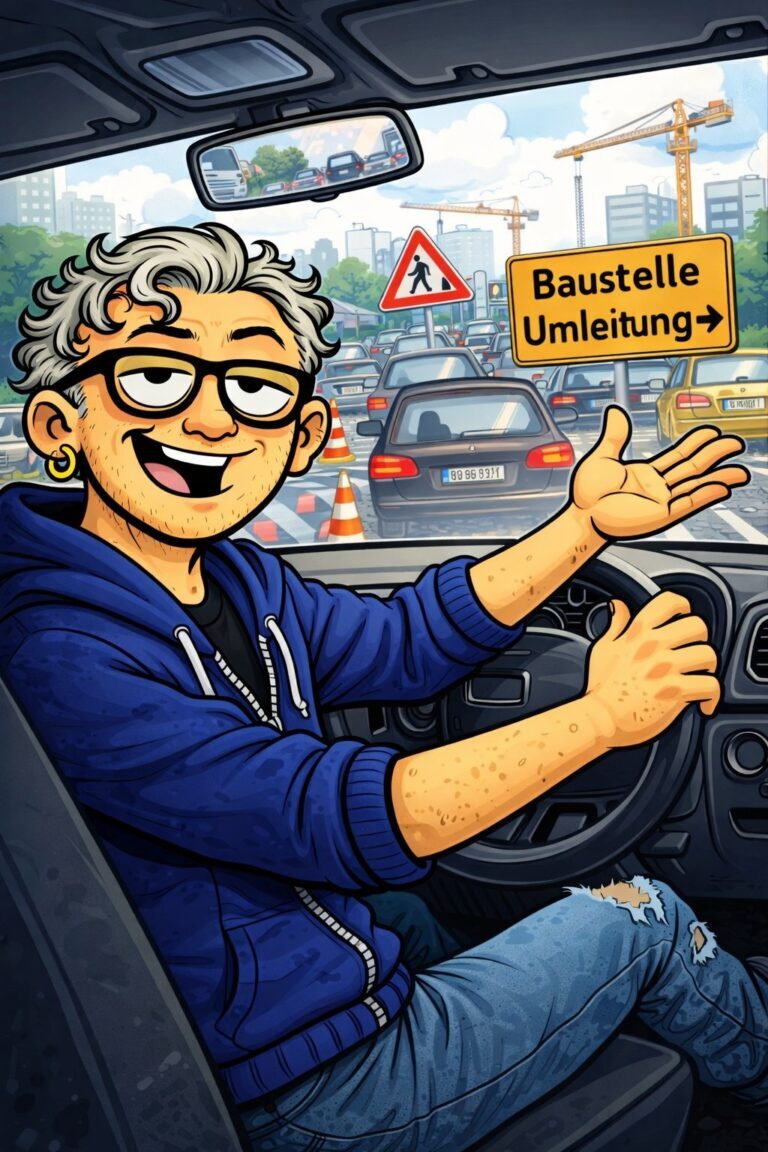 Innenstadtverkehr – Der tägliche Weg zur Arbeit